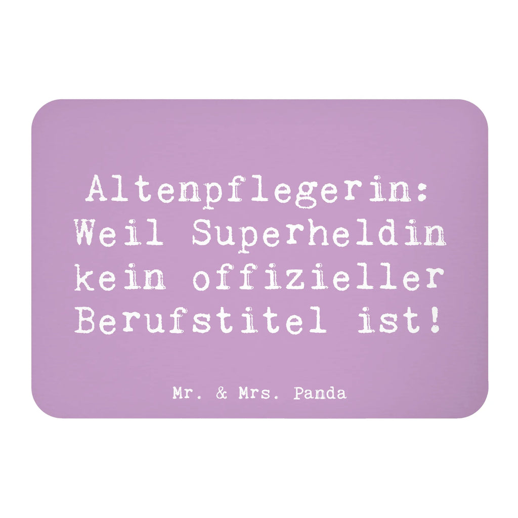 Magnet Saying Altenpflegerin: Weil Superheldin kein offizieller Berufstitel ist! Kühlschrank Dekoration, Pinnwandmagnet, Motivmagnete, Souvenir Magnet, Whiteboard Magnet, Kühlschrankmagnet, Notiz Magnet, Dekomagnet, Beruf, Ausbildung, Jubiläum, Abschied, Rente, Kollege, Kollegin, Geschenk, Schenken, Arbeitskollege, Mitarbeiter, Firma, Danke, Dankeschön