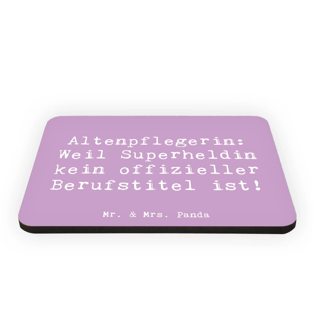 Magnet Saying Altenpflegerin: Weil Superheldin kein offizieller Berufstitel ist! Kühlschrank Dekoration, Pinnwandmagnet, Motivmagnete, Souvenir Magnet, Whiteboard Magnet, Kühlschrankmagnet, Notiz Magnet, Dekomagnet, Beruf, Ausbildung, Jubiläum, Abschied, Rente, Kollege, Kollegin, Geschenk, Schenken, Arbeitskollege, Mitarbeiter, Firma, Danke, Dankeschön