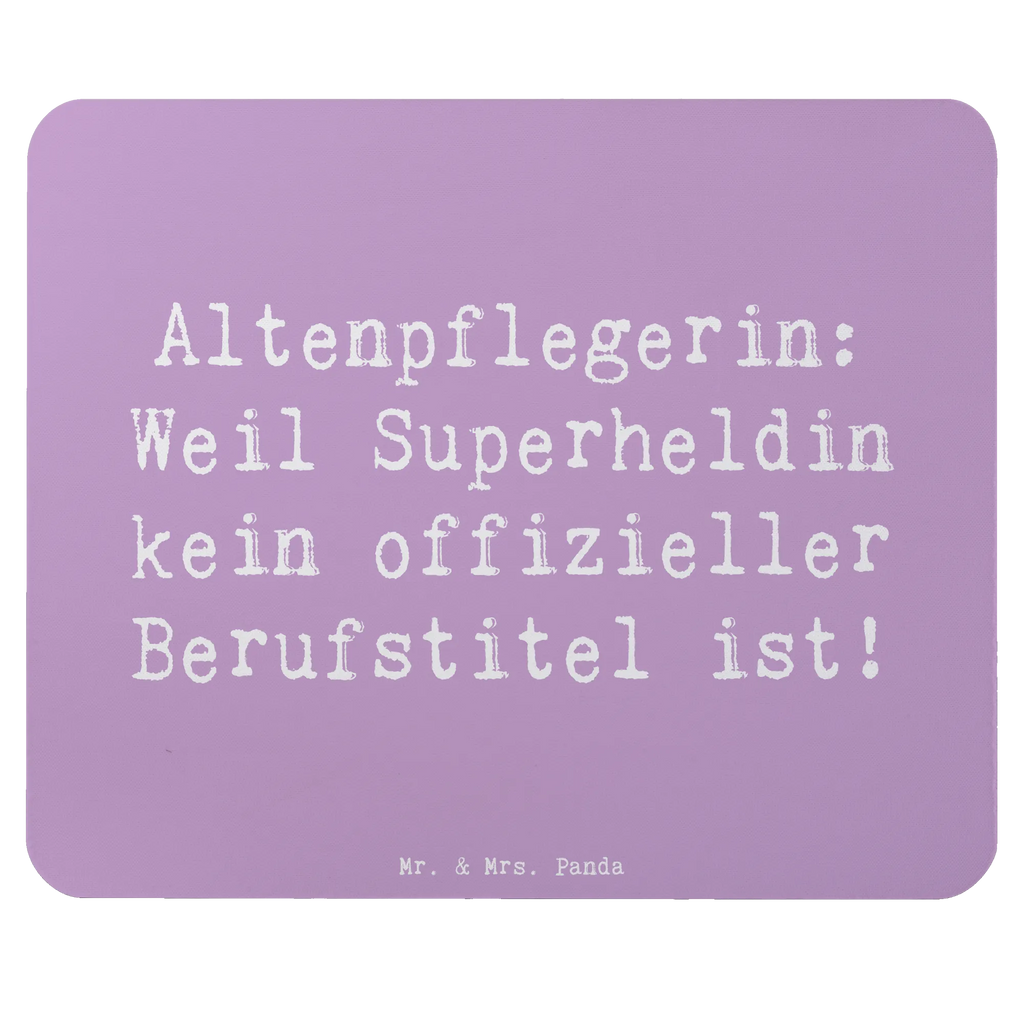 Mauspad Spruch Altenpflegerin Superheld Mausunterlage, Mousepad, Computer zubehör, Mauspad Büro, Arbeitszimmer, Designer Mauspad, Einzigartiges Mauspad, PC Zubehör, Mauspad, Büroausstattung, Beruf, Ausbildung, Jubiläum, Abschied, Rente, Kollege, Kollegin, Geschenk, Schenken, Arbeitskollege, Mitarbeiter, Firma, Danke, Dankeschön