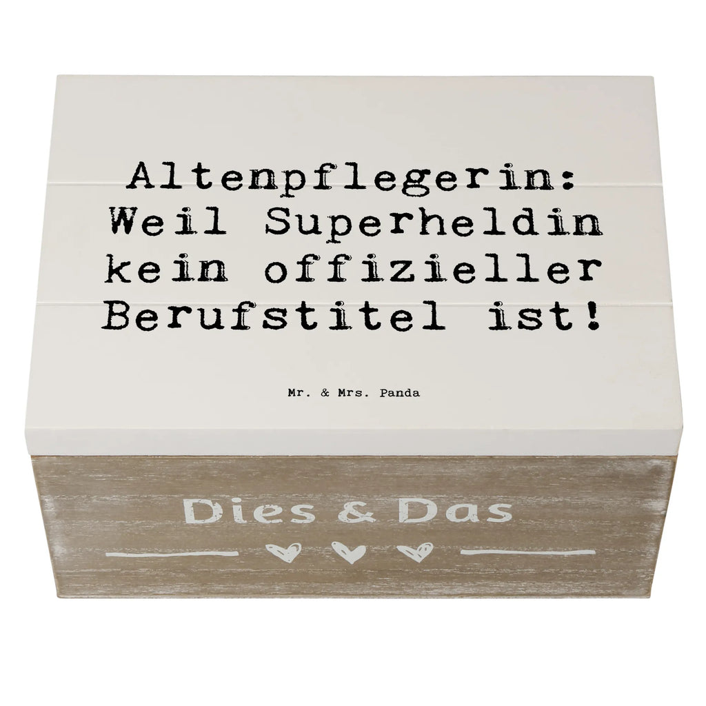 Holzkiste Spruch Altenpflegerin Superheld Schatzkiste, Truhe, XXL, Dekokiste, Erinnerungsbox, Erinnerungskiste, Schatulle, Holzkiste, Geschenkbox, Kiste, Geschenkdose, Aufbewahrungsbox, Beruf, Ausbildung, Jubiläum, Abschied, Rente, Kollege, Kollegin, Geschenk, Schenken, Arbeitskollege, Mitarbeiter, Firma, Danke, Dankeschön