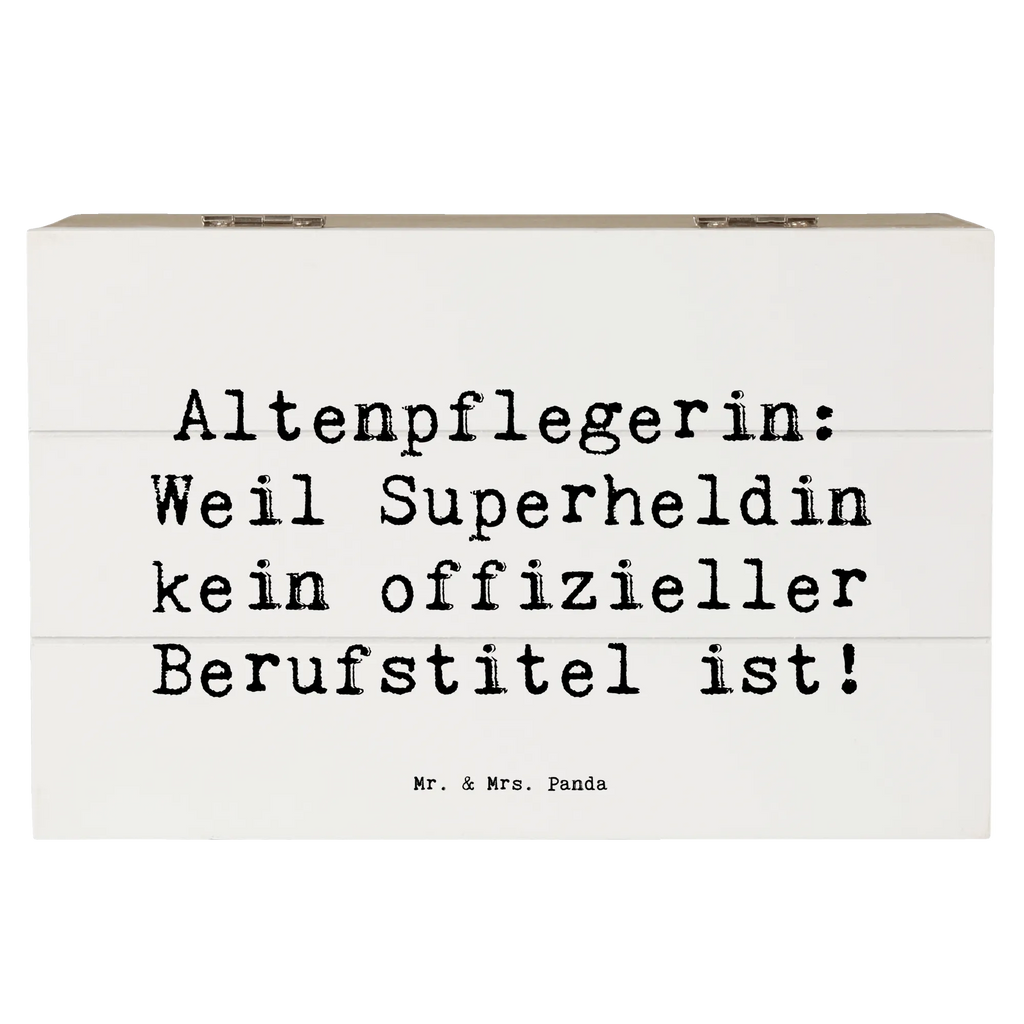Holzkiste Spruch Altenpflegerin Superheld Schatzkiste, Truhe, XXL, Dekokiste, Erinnerungsbox, Erinnerungskiste, Schatulle, Holzkiste, Geschenkbox, Kiste, Geschenkdose, Aufbewahrungsbox, Beruf, Ausbildung, Jubiläum, Abschied, Rente, Kollege, Kollegin, Geschenk, Schenken, Arbeitskollege, Mitarbeiter, Firma, Danke, Dankeschön
