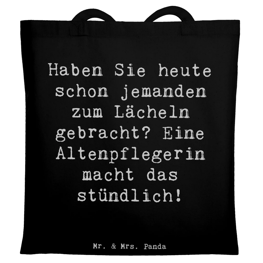 Tragetasche Spruch Altenpflegerin Lächeln schultertasche baumwolle, Einkaufsbeutel, Tasche, Laptoptasche, festival tasche, Baumwoll-Tragetasche, dokumententasche, Jutebeutel, Baumwollbeutel, festivaltasche, Strandtasche, tragbeutel, Tote Bag, Alltagstasche, campus tasche, Baumwoll-Shopper, Shopper, Tüte, Freizeittasche, henkeltasche baumwolle, Henkeltasche, umhängetasche baumwolle, Uni Tasche, Unitasche, Schultasche, baumwoll shopper, stofftasche baumwolle, tasche baumwolle, schulterbeutel, Einkaufstüte, Schulbeutel, einkaufsshopper, beutel baumwolle, textilbeutel, canvas tasche, Einkaufstasche, umhängebeutel, einkaufstasche baumwolle, totebag, Büchertasche, Schultertasche, Stoff-Tragetasche, Jutetasche, Tragetasche, Baumwolltasche, Umhängetasche, Stoffbeutel, stoff shopper, tragetasche baumwolle, studententasche, universaltasche, Stofftasche, textiltasche, Shopping Tasche, freizeitbeutel, Beutel, Jubiläum, Dankeschön, Geschenk, Firma, Kollege, Kollegin, Danke, Arbeitskollege, Ausbildung, Abschied, Rente, Beruf, Mitarbeiter, Schenken