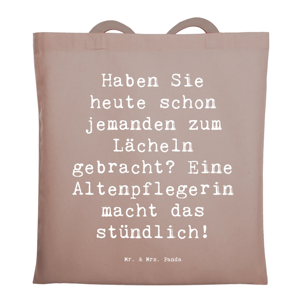 Tragetasche Spruch Altenpflegerin Lächeln schultertasche baumwolle, Einkaufsbeutel, Tasche, Laptoptasche, festival tasche, Baumwoll-Tragetasche, dokumententasche, Jutebeutel, Baumwollbeutel, festivaltasche, Strandtasche, tragbeutel, Tote Bag, Alltagstasche, campus tasche, Baumwoll-Shopper, Shopper, Tüte, Freizeittasche, henkeltasche baumwolle, Henkeltasche, umhängetasche baumwolle, Uni Tasche, Unitasche, Schultasche, baumwoll shopper, stofftasche baumwolle, tasche baumwolle, schulterbeutel, Einkaufstüte, Schulbeutel, einkaufsshopper, beutel baumwolle, textilbeutel, canvas tasche, Einkaufstasche, umhängebeutel, einkaufstasche baumwolle, totebag, Büchertasche, Schultertasche, Stoff-Tragetasche, Jutetasche, Tragetasche, Baumwolltasche, Umhängetasche, Stoffbeutel, stoff shopper, tragetasche baumwolle, studententasche, universaltasche, Stofftasche, textiltasche, Shopping Tasche, freizeitbeutel, Beutel, Jubiläum, Dankeschön, Geschenk, Firma, Kollege, Kollegin, Danke, Arbeitskollege, Ausbildung, Abschied, Rente, Beruf, Mitarbeiter, Schenken