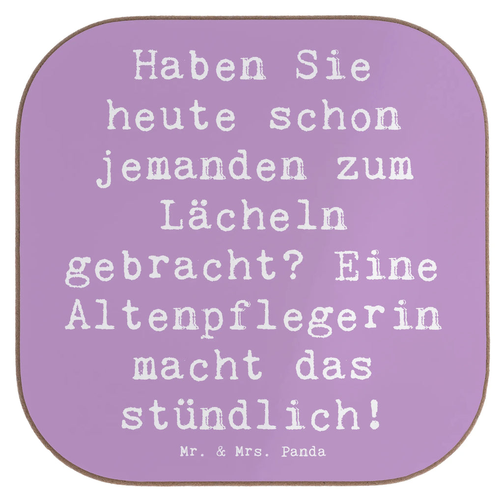 Square coaster Saying Haben Sie heute schon jemanden zum Lächeln gebracht? Eine Altenpflegerin macht das stündlich! Untersetzer Gläser, Untersetzer aus Holz, Glasuntersetzer, Holzuntersetzer, Getränkeuntersetzer, Untersetzer für Gläser, Bierdeckel, Korkuntersetzer, Untersetzer Design, Untersetzer, Untersetzer Holz, Tassen Untersetzer, Beruf, Ausbildung, Jubiläum, Abschied, Rente, Kollege, Kollegin, Geschenk, Schenken, Arbeitskollege, Mitarbeiter, Firma, Danke, Dankeschön