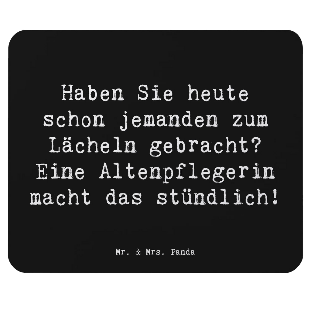 Mauspad Spruch Altenpflegerin Lächeln Designer Mauspad, Mousepad, Mauspad, Büroausstattung, Mauspad Büro, Mausunterlage, PC Zubehör, Computer zubehör, Einzigartiges Mauspad, Arbeitszimmer, Beruf, Ausbildung, Jubiläum, Abschied, Rente, Kollege, Kollegin, Geschenk, Schenken, Arbeitskollege, Mitarbeiter, Firma, Danke, Dankeschön