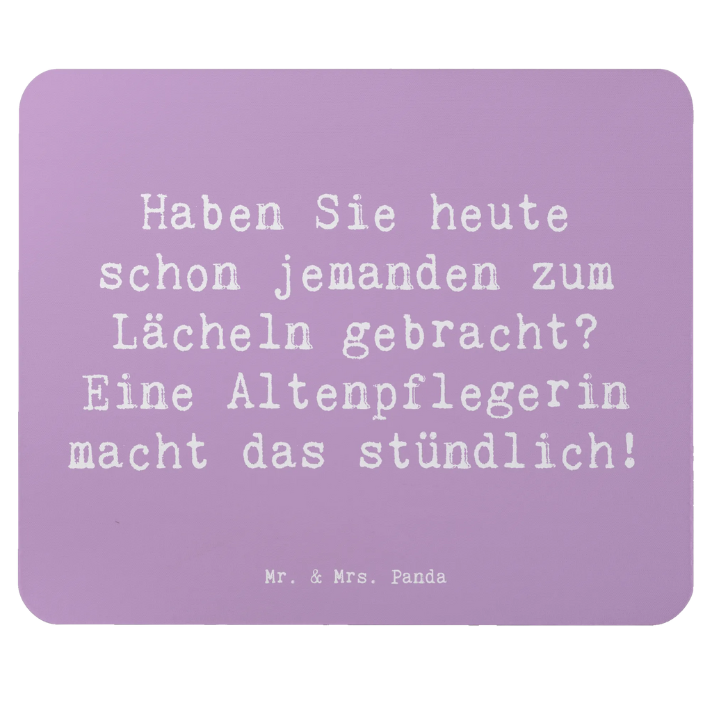 Mauspad Spruch Altenpflegerin Lächeln Designer Mauspad, Mousepad, Mauspad, Büroausstattung, Mauspad Büro, Mausunterlage, PC Zubehör, Computer zubehör, Einzigartiges Mauspad, Arbeitszimmer, Beruf, Ausbildung, Jubiläum, Abschied, Rente, Kollege, Kollegin, Geschenk, Schenken, Arbeitskollege, Mitarbeiter, Firma, Danke, Dankeschön