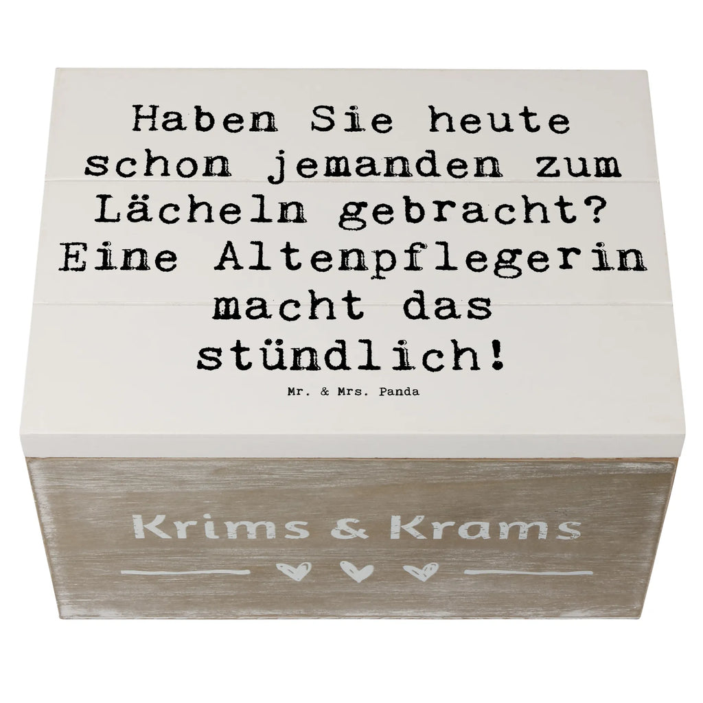 Holzkiste Spruch Altenpflegerin Lächeln Holz Aufbewahrungsbox, aufbewahrungsboxen, holzschatulle, Box aus Holz, Holzkisten, aufbewahrungskisten, holzkästchen, Aufbewahrungsbox, Holzbox, Holzbox mit Deckel, Aufbewahrungsbox Holz, Aufbewahrungskiste, Holzboxen, aufbewahrungstruhe, Aufbewahrungsbox aus Holz, aufbewahrungskiste mit deckel, box holz, kiste holz, holztruhen, truhe holz, Holztruhe, Holzkiste mit Deckel, holzschachtel, Holzkiste, Schatulle, Geschenk, Danke, Dankeschön, Schenken, Beruf, Ausbildung, Abschied, Rente, Kollege, Kollegin, Arbeitskollege, Mitarbeiter, Jubiläum, Firma