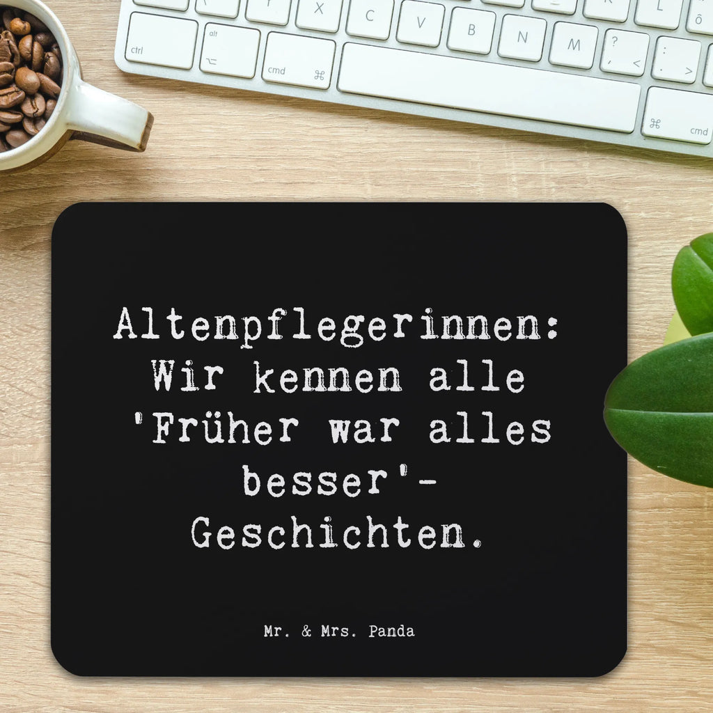 Mauspad Spruch Altenpflegerin Geschichten Büroausstattung, Einzigartiges Mauspad, Arbeitszimmer, Computer zubehör, Mousepad, Mauspad Büro, Mauspad, PC Zubehör, Designer Mauspad, Mausunterlage, Beruf, Ausbildung, Jubiläum, Abschied, Rente, Kollege, Kollegin, Geschenk, Schenken, Arbeitskollege, Mitarbeiter, Firma, Danke, Dankeschön