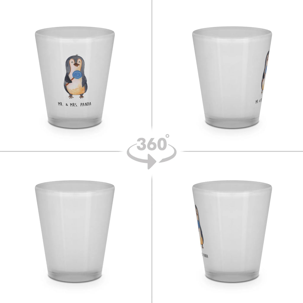 Schnapsglas Pinguin Lolli Likörglas, Likör Glas, Schnapsglas, Kurzen Glas, Kurze Gläser, Stamperl, Schnapsgläser, Shotgläser, Lustige Schnapsgläser, Ausgefallene Schnapsgläser, Likör Gläser, Likörgläser, Shotglas, Shot Glas, Pinguin, Rabauke, Ganove, Pinguine, Blödsinn, Spruch, Gauner, Rebell, Lolli, Süßigkeiten