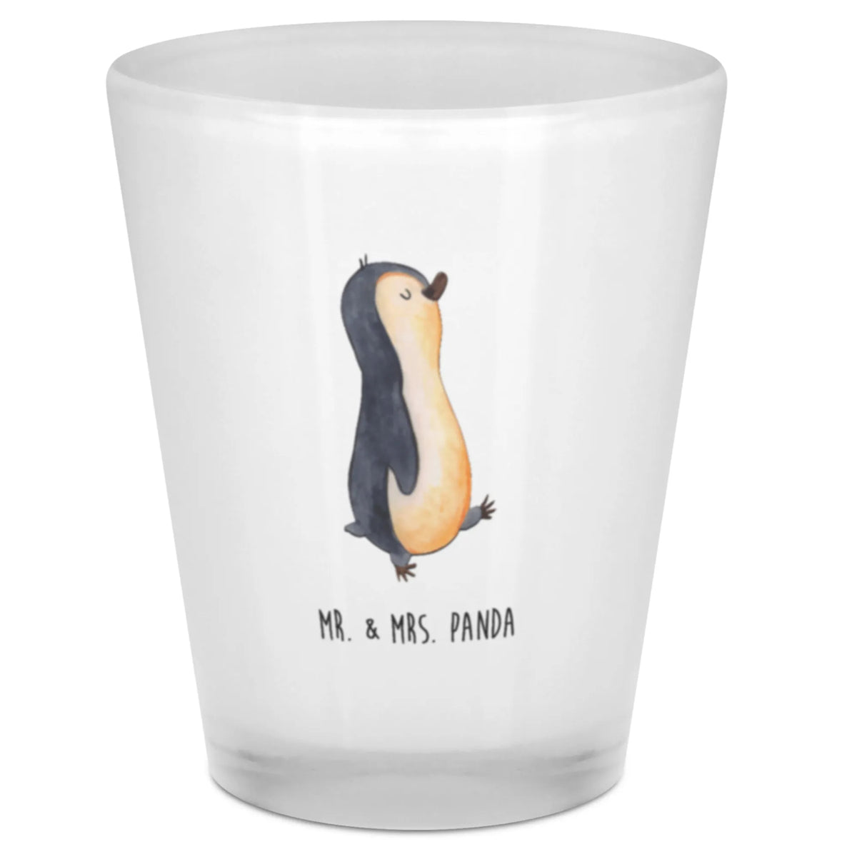 Shot glass Penguin march Penguin, North Pole, Winter, Penguins, late riser, early riser, family, penguin, penguins, brother, sister
