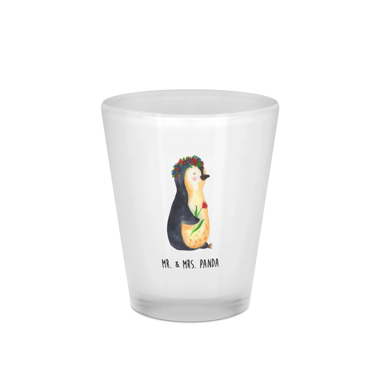Kieliszek pingwin kwiaty Likörglas, Schnapsglas, Pinnchen Glas, Likör Glas, Mini Glas, Shot Glas, Gläschen, Glas für Schnaps, Stamper, Schnapserl, Pinnchen, Stamperl, Glas Schnaps, Spirituosenglas, Kleines Schnapsglas, Shotglas, Schnapsbecher, Digestifglas, Pinguin, Motivation, Geschenkidee, Lebensziele, Blumenkranz, Pinguine, Liebeskummer, Wünsche, Lebenslust, Ziele, Leben, Universum