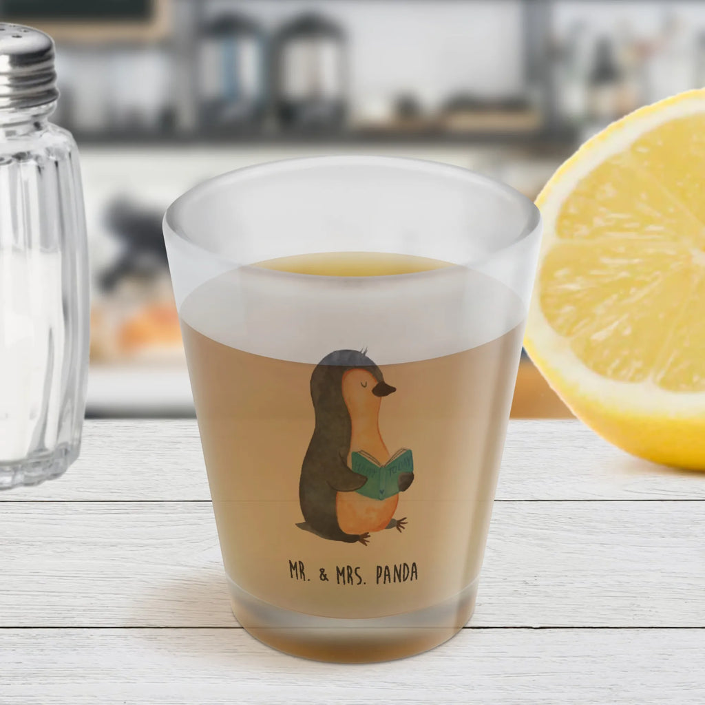 Kieliszek pingwin książka Pinguin