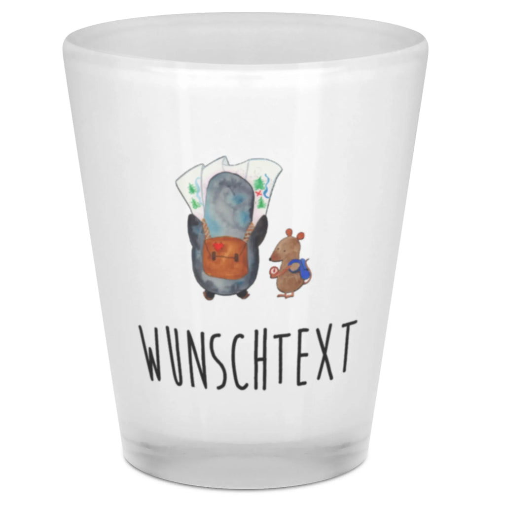 Personalisiertes Schnapsglas Pinguin & Maus Wanderer Schnapsglas mit Name, Schnapsglas personalisieren, Schnapsglas Geschenk, Shot Gläser personalisieren, Schnapsglas mit Namen, personalisierte Schnapsgläser, Schnapsglas zum Umhängen mit Namen, Personalisiertes Schnapsglas, Schnapsgläser personalisiert, Schnapsglas Hochzeit, personalisierte Pinnchen, Pinguin, Abenteurer, Roadtrip, Ausflug, wandern, Pinguine, Abenteuer, Wanderlust