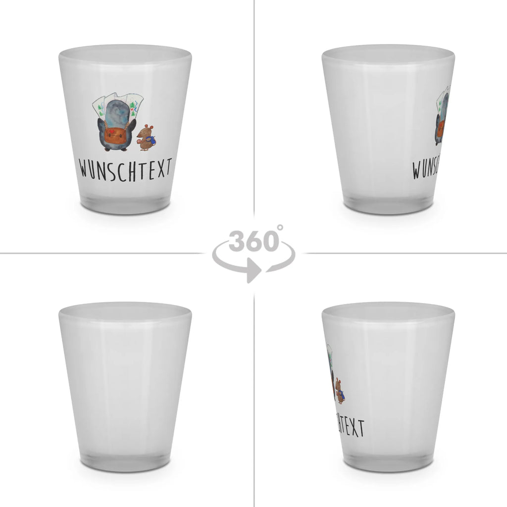 Personalisiertes Schnapsglas Pinguin & Maus Wanderer Schnapsglas mit Name, Schnapsglas personalisieren, Schnapsglas Geschenk, Shot Gläser personalisieren, Schnapsglas mit Namen, personalisierte Schnapsgläser, Schnapsglas zum Umhängen mit Namen, Personalisiertes Schnapsglas, Schnapsgläser personalisiert, Schnapsglas Hochzeit, personalisierte Pinnchen, Pinguin, Abenteurer, Roadtrip, Ausflug, wandern, Pinguine, Abenteuer, Wanderlust