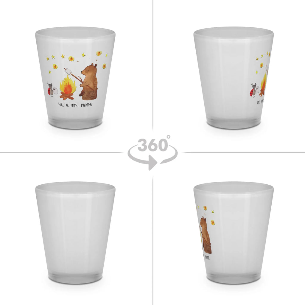 Schnapsglas Bär & Marienkäfer Lagerfeuer Schnapsgläser, Likör Gläser, Shotgläser, Likör Glas, Kurze Gläser, Likörglas, Shot Glas, Schnapsglas, Shotglas, Lustige Schnapsgläser, Stamperl, Likörgläser, Ausgefallene Schnapsgläser, Kurzen Glas, Bär, Teddy, Teddybär, Lagerfeuer