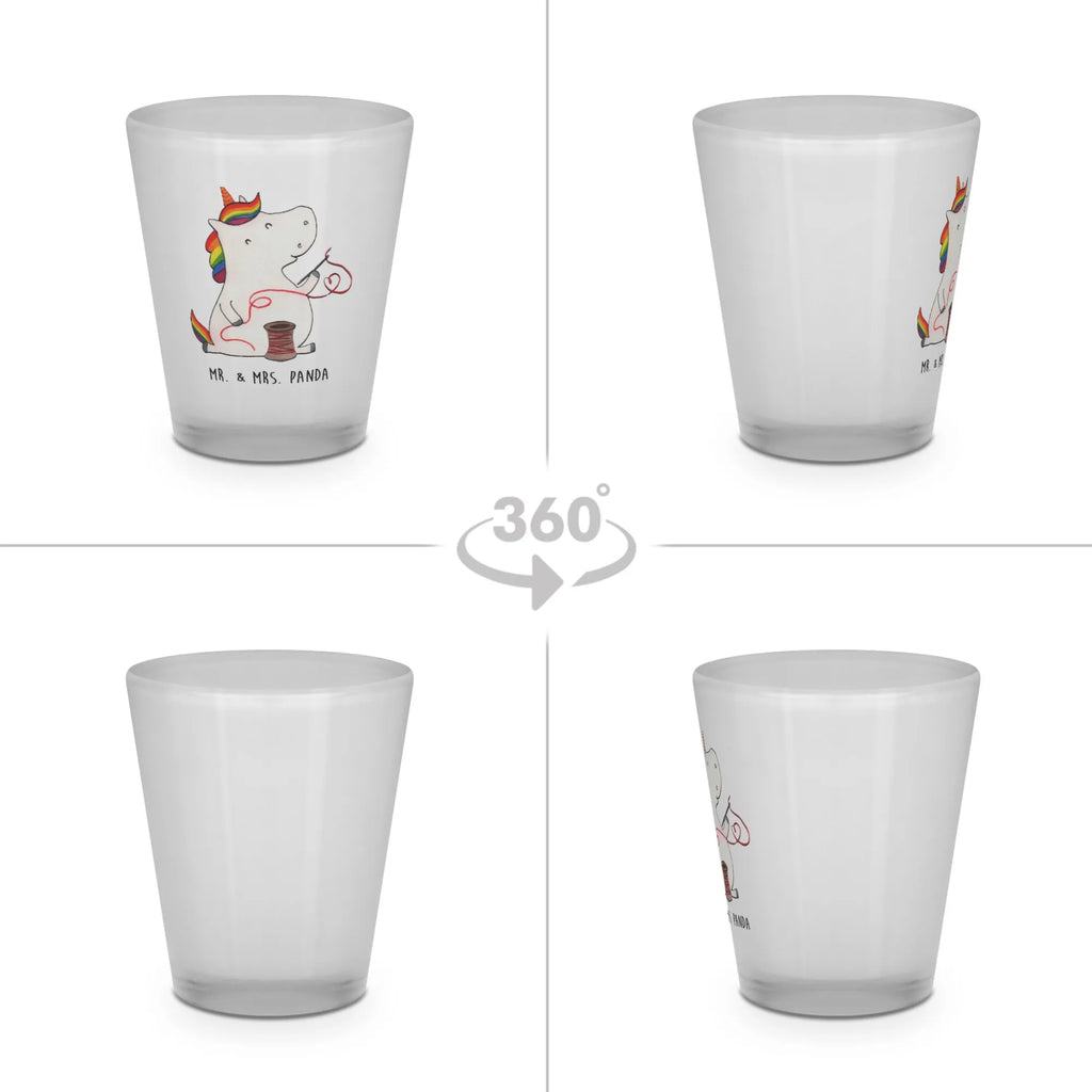 Schnapsglas Einhorn Näherin Likör Glas, Shotglas, Kurzen Glas, Shotgläser, Stamperl, Likörglas, Schnapsgläser, Kurze Gläser, Shot Glas, Likör Gläser, Schnapsglas, Lustige Schnapsgläser, Ausgefallene Schnapsgläser, Likörgläser, Einhorn, Einhörner, Einhorn Deko, Unicorn, Nähzimmer, nähen, Näherin, Mädchen, Stricken, Freundin, Häkeln, basteln