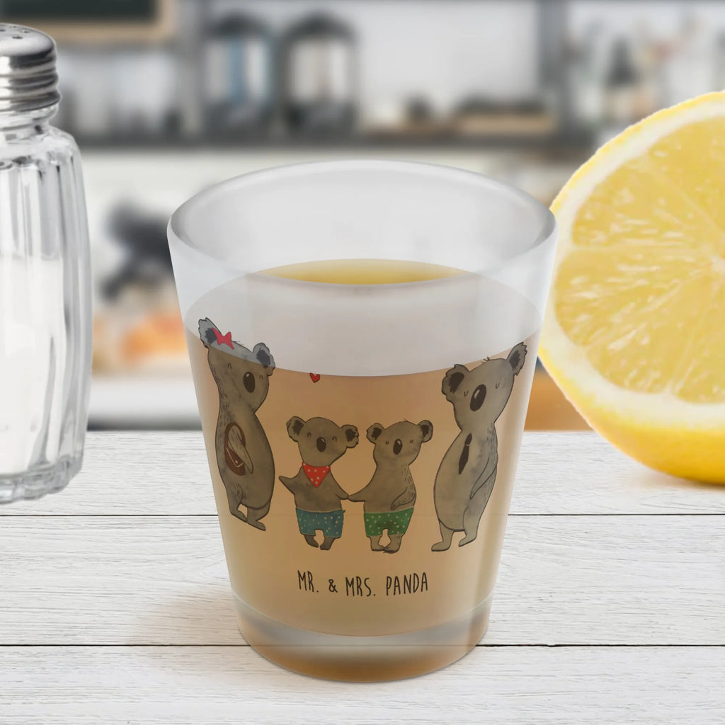 Schnapsglas Koala Familie zwei Likör Glas, Kurzen Glas, Stamperl, Shot Glas, Shotgläser, Schnapsgläser, Kurze Gläser, Likör Gläser, Schnapsglas, Shotglas, Ausgefallene Schnapsgläser, Likörglas, Likörgläser, Lustige Schnapsgläser, Familie, Vatertag, Muttertag, Bruder, Schwester, Mama, Papa, Oma, Opa, Familienleben, Koala, Familienzeit, Lieblingsfamilie, beste Familie, Koalabär, Koalafamilie