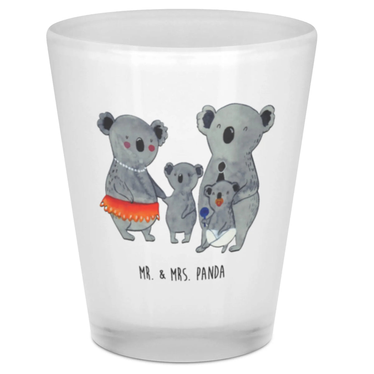Schnapsglas Koala Familie Likör Glas, Schnapsbecher, Digestifglas, Pinnchen, Spirituosenglas, Shotglas, Kleines Schnapsglas, Glas für Schnaps, Stamperl, Schnapserl, Pinnchen Glas, Glas Schnaps, Schnapsglas, Gläschen, Likörglas, Shot Glas, Mini Glas, Stamper, Muttertag, Vatertag, Mama, Papa, Oma, Opa, Familie, Schwester, Bruder, Family, Geschwister, Koalas, Kinder, Familienleben, Koala