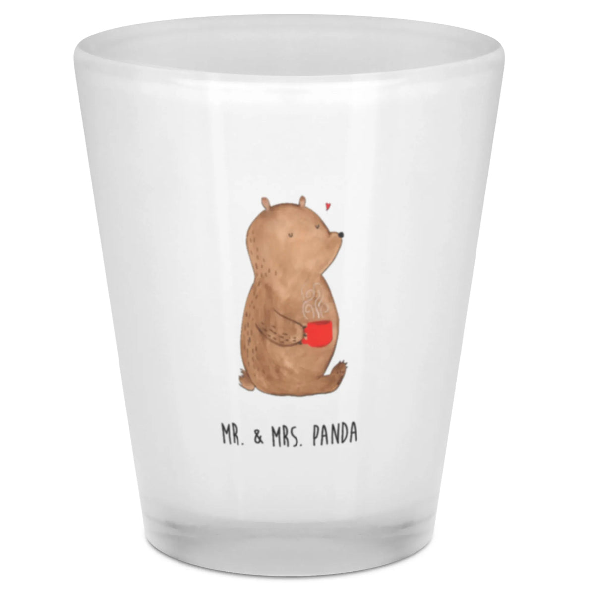 Schnapsglas Bär Morgenkaffee Stamperl, Pinnchen Glas, Shot Glas, Schnapsbecher, Pinnchen, Gläschen, Mini Glas, Kleines Schnapsglas, Glas Schnaps, Likör Glas, Schnapsglas, Schnapserl, Shotglas, Digestifglas, Glas für Schnaps, Spirituosenglas, Likörglas, Stamper, Freundin, Freund, Liebe, Liebesgeschenk, Jahrestag, Verlobung, Partner, Ehemann, Ehefrau, Heiraten, Heiratsantrag, Hocheitstag, Geschenk für Frauen, Mitbringsel, für Männer, Hochzeitstag, für Ehemann, Geschenk für Freundin, Liebesbeweis, Valentinstag, Geschenk für Partner