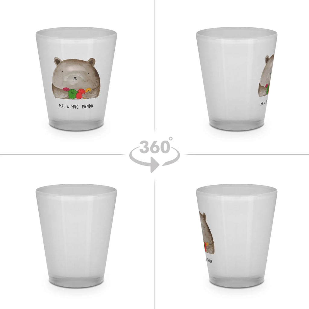 Schnapsglas Bär Gefühl Likör Gläser, Stamperl, Likörgläser, Kurze Gläser, Likör Glas, Schnapsglas, Likörglas, Kurzen Glas, Shot Glas, Shotglas, Ausgefallene Schnapsgläser, Lustige Schnapsgläser, Shotgläser, Schnapsgläser, Bär, Teddy, Teddybär, Durchgedreht, Verrückt, Wahnsinn