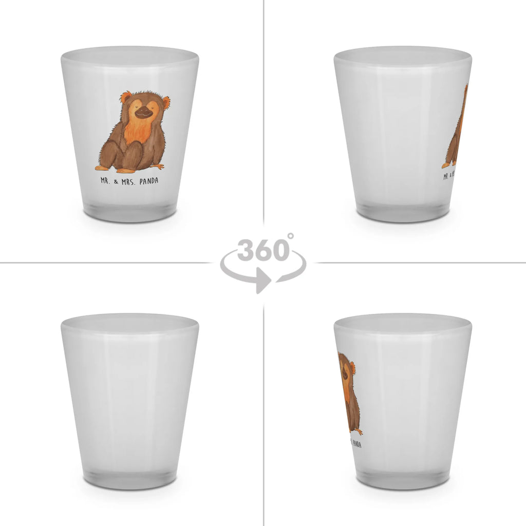 Schnapsglas Affe Lustige Schnapsgläser, Stamperl, Shotglas, Kurzen Glas, Schnapsgläser, Ausgefallene Schnapsgläser, Likör Gläser, Likör Glas, Schnapsglas, Likörgläser, Likörglas, Kurze Gläser, Shot Glas, Shotgläser, Afrika, Wildtiere, Affen, Selbstachtung, Motivation, Selfcare, Affe, Selbstbewusstsein, Selbstliebe, Liebe, Äffchen, Respekt