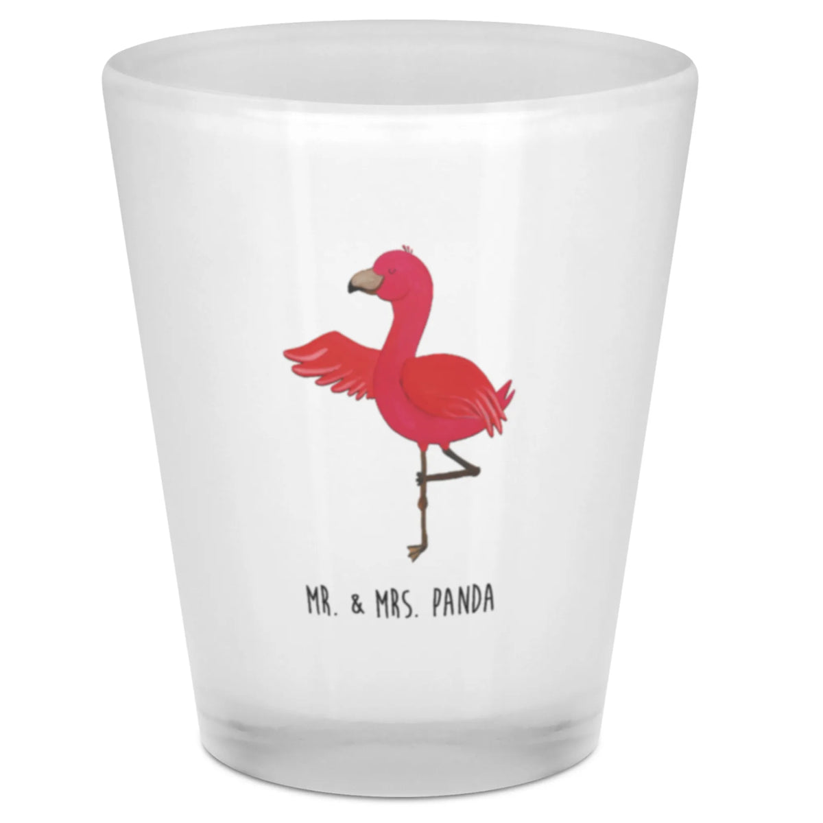 Schnapsglas Flamingo Yoga Mini Glas, Shot Glas, Spirituosenglas, Kleines Schnapsglas, Gläschen, Schnapsbecher, Schnapserl, Shotglas, Glas Schnaps, Pinnchen, Stamper, Likör Glas, Likörglas, Glas für Schnaps, Pinnchen Glas, Schnapsglas, Stamperl, Digestifglas, Flamingo, Achtsamkeit, Entspannung, Aufregen, Ärger, Yoga-Übung, Vogel, Namaste, Yoga, Tiefenentspannung