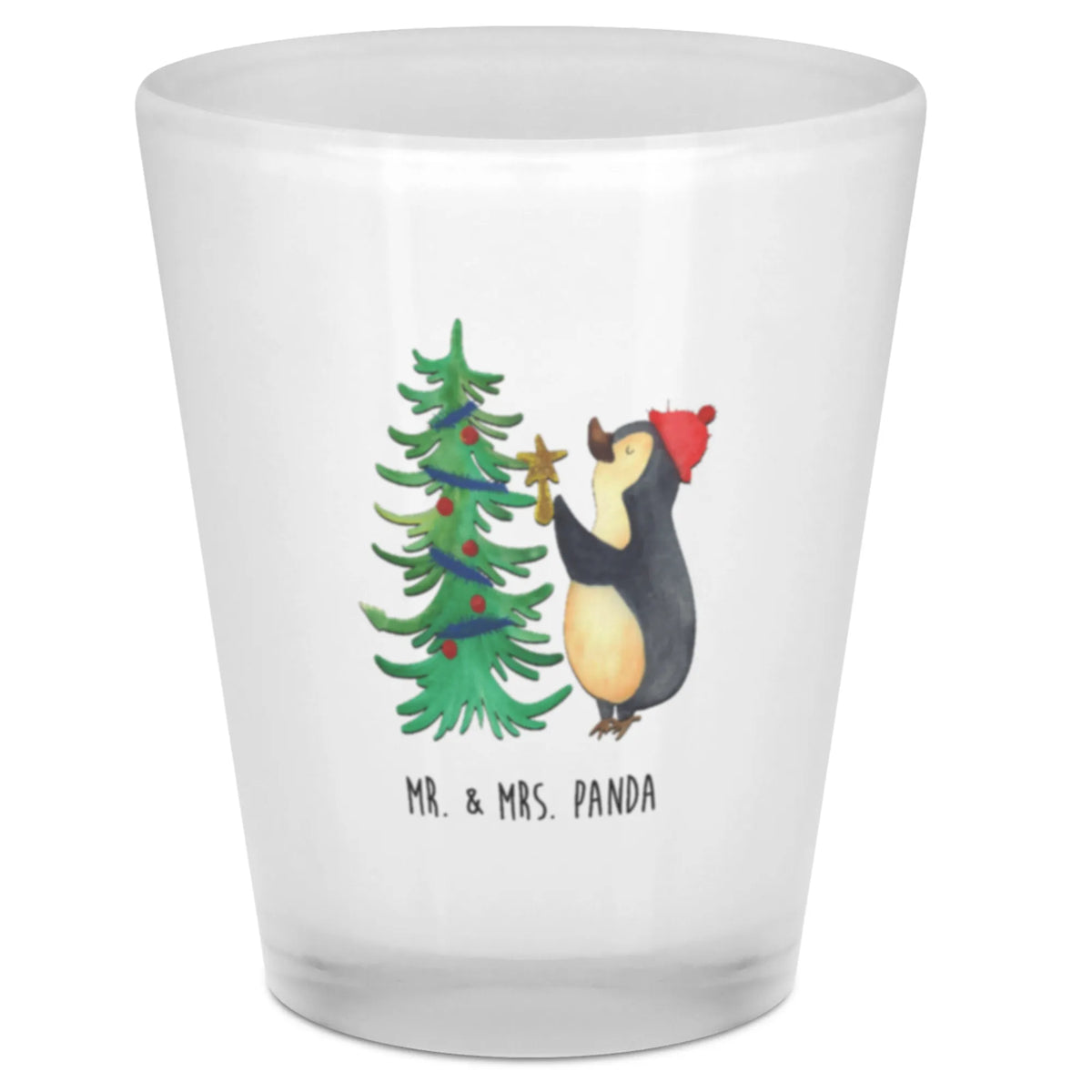 Schnapsglas Pinguin Weihnachtsbaum Glas für Schnaps, Gläschen, Digestifglas, Pinnchen Glas, Schnapserl, Shot Glas, Stamper, Spirituosenglas, Schnapsglas, Pinnchen, Stamperl, Shotglas, Schnapsbecher, Kleines Schnapsglas, Likör Glas, Likörglas, Glas Schnaps, Mini Glas, Weihnachten, Winter, Weihnachtsdeko, Nikolaus, Advent, Heiligabend, Wintermotiv, Pinguin