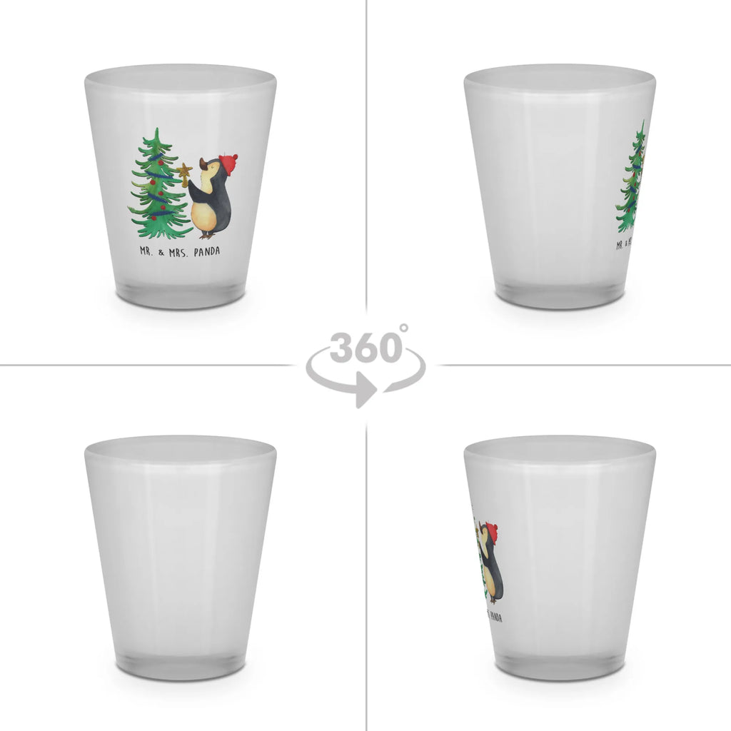 Schnapsglas Pinguin Weihnachtsbaum Shotgläser, Kurzen Glas, Likörgläser, Likörglas, Likör Glas, Kurze Gläser, Shot Glas, Schnapsglas, Ausgefallene Schnapsgläser, Stamperl, Schnapsgläser, Shotglas, Lustige Schnapsgläser, Likör Gläser, Weihnachten, Winter, Weihnachtsdeko, Nikolaus, Advent, Heiligabend, Wintermotiv, Pinguin