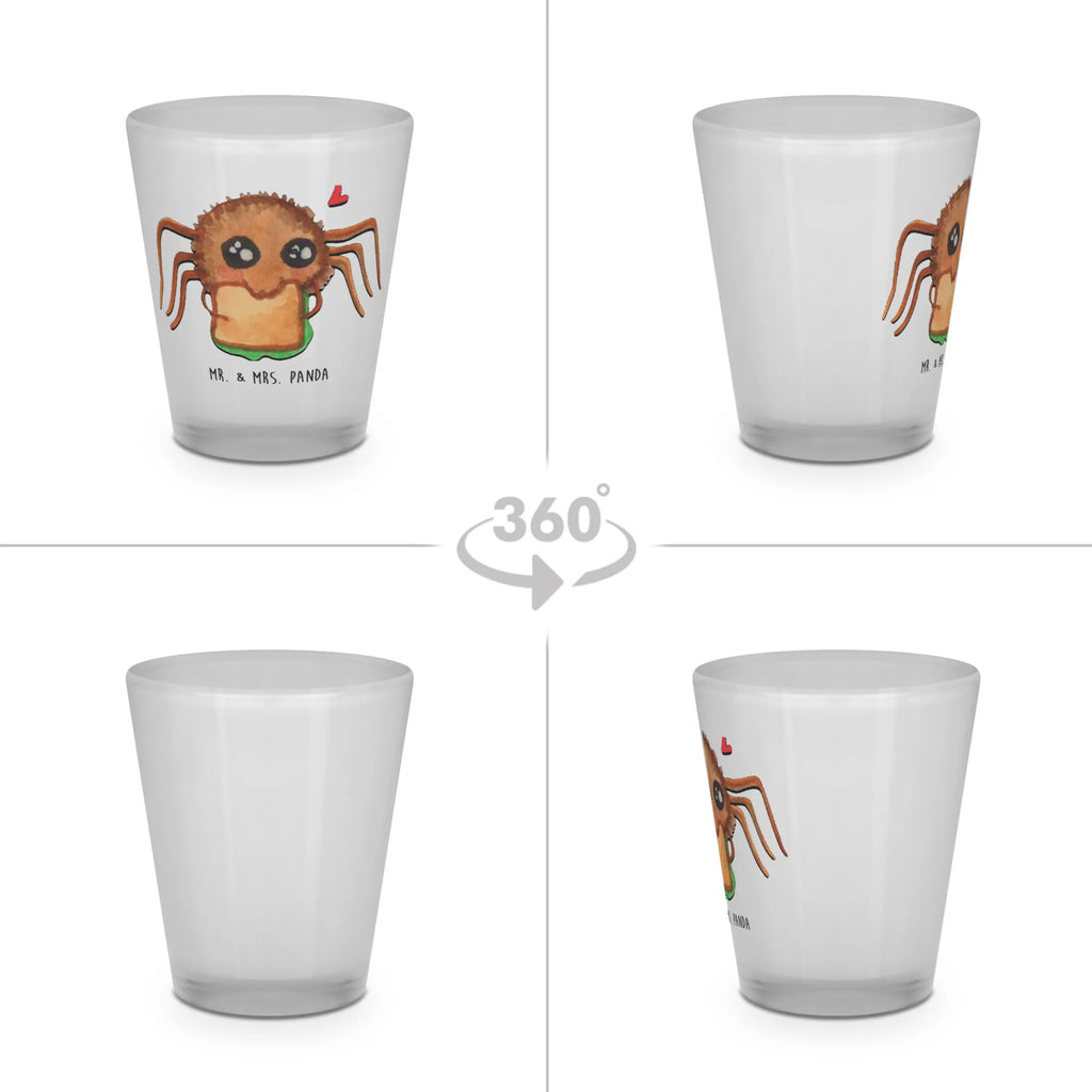 Schnapsglas Spinne Agathe Sandwich Kurze Gläser, Schnapsgläser, Likörglas, Likör Gläser, Schnapsglas, Ausgefallene Schnapsgläser, Shotgläser, Likör Glas, Likörgläser, Kurzen Glas, Shot Glas, Shotglas, Stamperl, Lustige Schnapsgläser, Spinne Agathe, Spinne, Agathe, Videos, Merchandise, Mut, Lebensfreude, Hunger, Glück, Hungrig, Verfressen, Alles wird gut