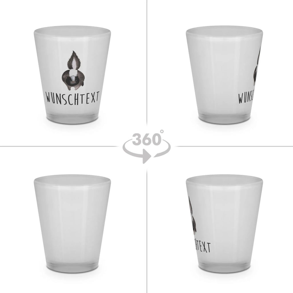 Personalised Shot Glass skunk attack Schnapsglas Hochzeit, Schnapsglas Geschenk, personalisierte Schnapsgläser, Schnapsglas personalisieren, Schnapsglas mit Namen, Schnapsgläser personalisiert, Shot Gläser personalisieren, personalisierte Pinnchen, Personalisiertes Schnapsglas, Schnapsglas mit Name, Schnapsglas zum Umhängen mit Namen, Stinktier, Skunk, Wildtier, wütend, Stinki, Raubtier, Stinker, Drohung