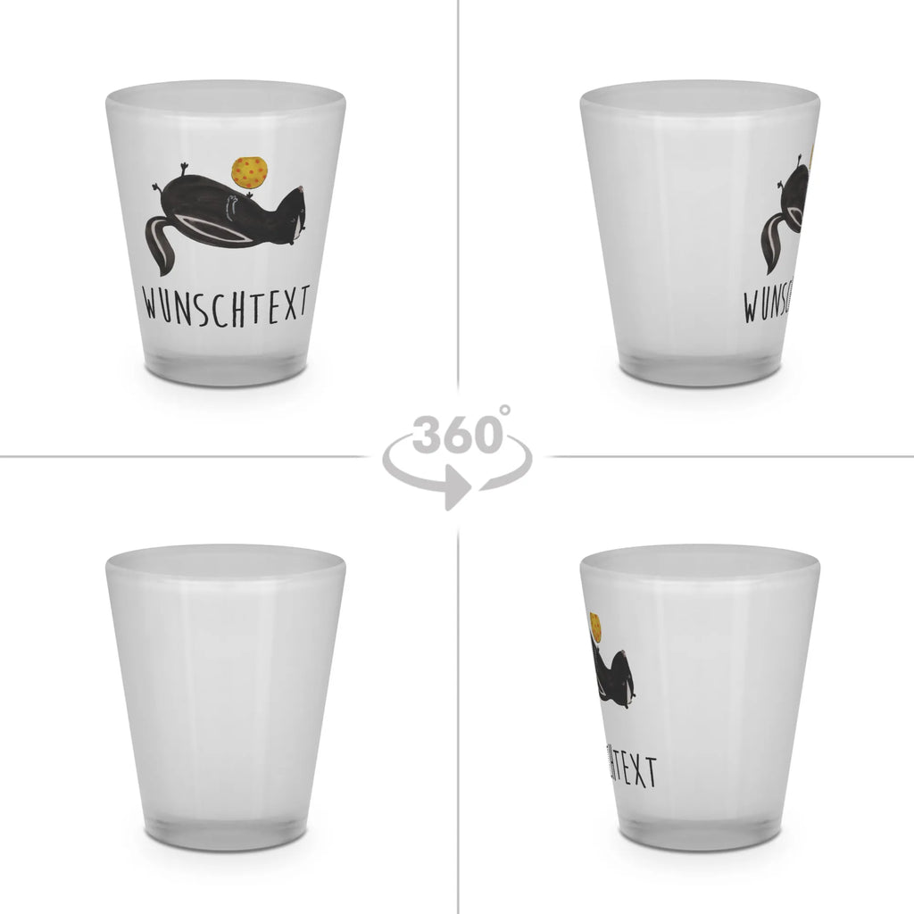 Personalised Shot Glass skunk ball personalisierte Pinnchen, Shot Gläser personalisieren, personalisierte Schnapsgläser, Schnapsglas Hochzeit, Schnapsglas mit Name, Schnapsglas Geschenk, Personalisiertes Schnapsglas, Schnapsglas mit Namen, Schnapsglas personalisieren, Schnapsgläser personalisiert, Schnapsglas zum Umhängen mit Namen, Stinktier, Skunk, Stinki, Wildtier, verspielt, Stinker, Weisheit, Raubtier