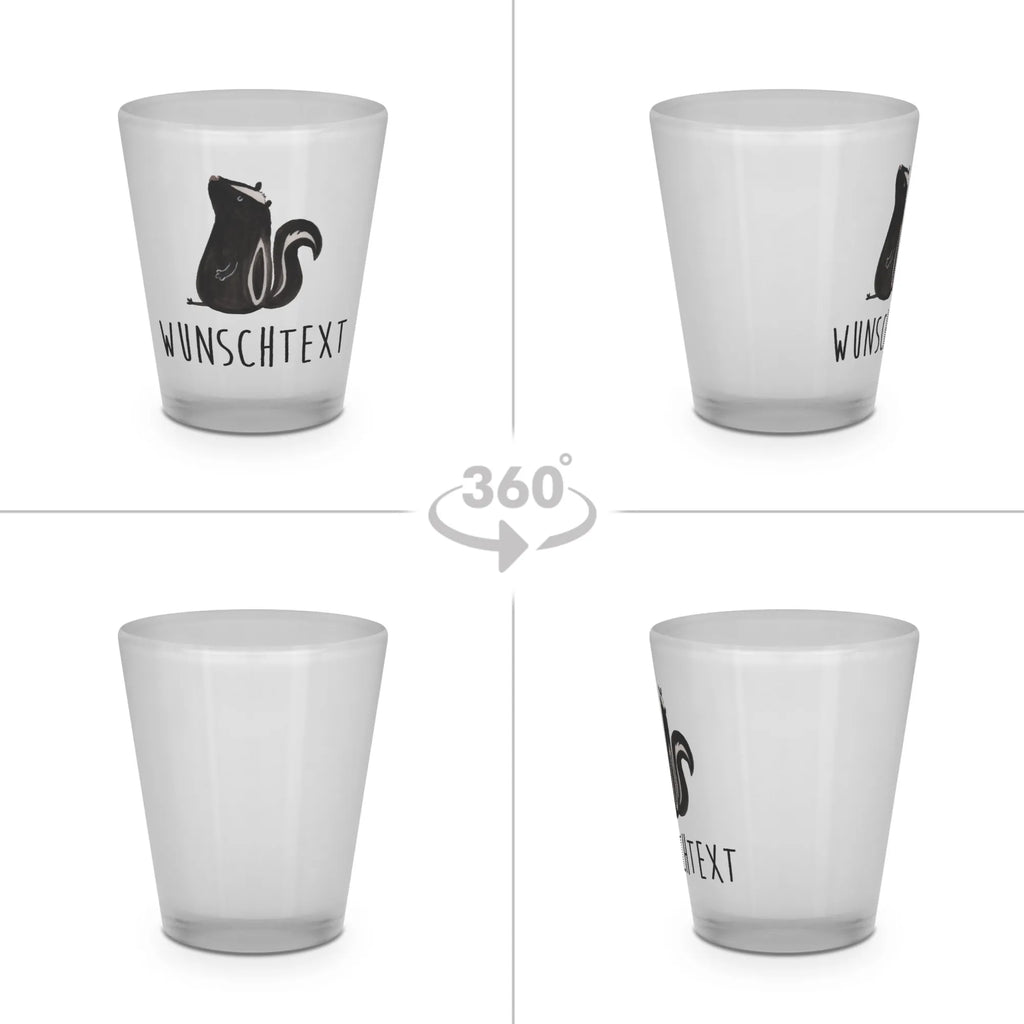 Personalised Shot Glass skunk Sit Personalisiertes Schnapsglas, personalisierte Pinnchen, Schnapsglas personalisieren, Shot Gläser personalisieren, Schnapsglas Geschenk, Schnapsglas zum Umhängen mit Namen, Schnapsglas mit Namen, Schnapsglas Hochzeit, personalisierte Schnapsgläser, Schnapsgläser personalisiert, Schnapsglas mit Name, Stinktier, Skunk, Besserwisser, Stinker, Recht, Büro, Stinki, Raubtier, Wildtier, Spruch
