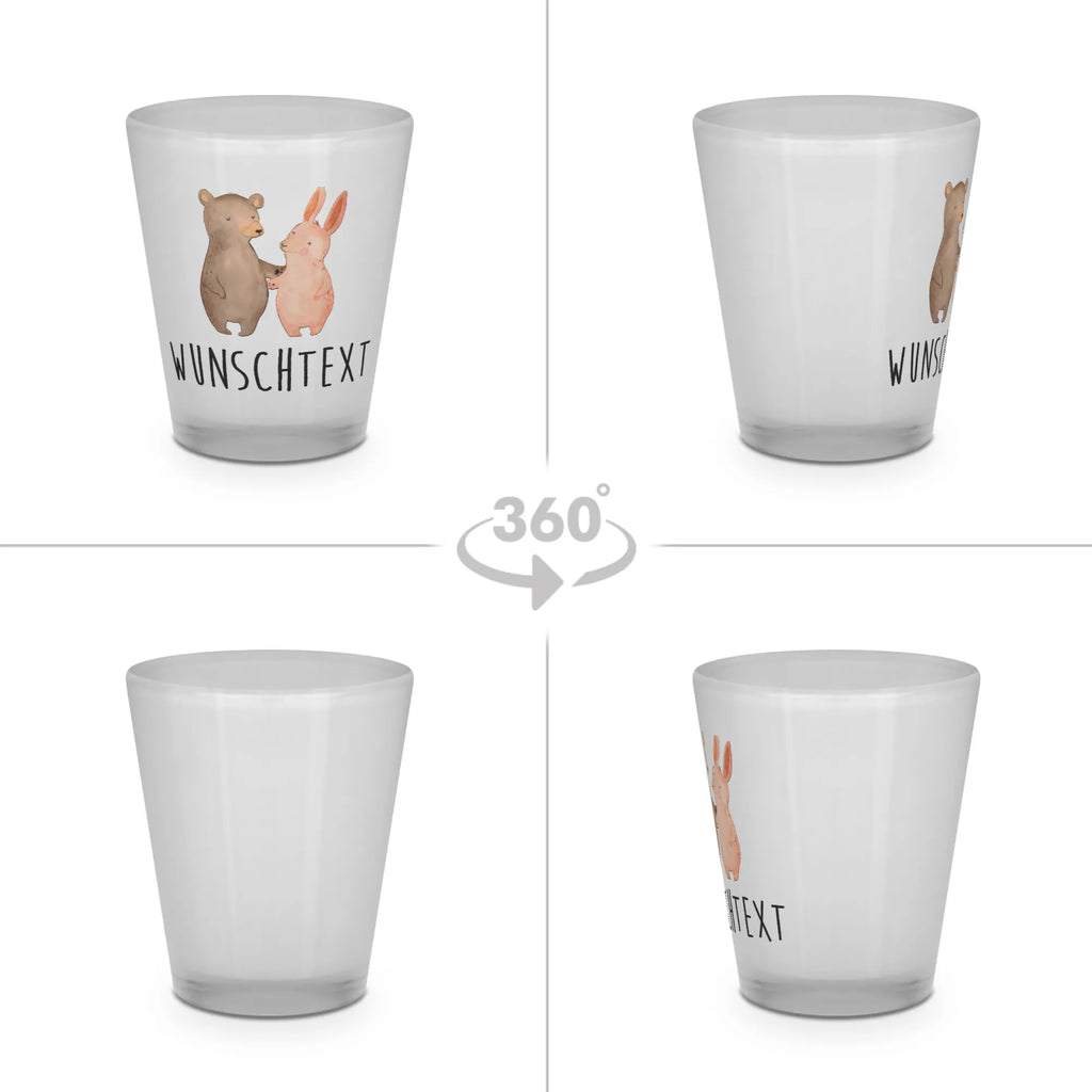 Personalisiertes Schnapsglas Bär und Hase Umarmen Schnapsglas mit Namen, Personalisiertes Schnapsglas, Schnapsglas zum Umhängen mit Namen, personalisierte Schnapsgläser, Schnapsglas mit Name, Schnapsglas personalisieren, Schnapsglas Geschenk, personalisierte Pinnchen, Shot Gläser personalisieren, Schnapsglas Hochzeit, Schnapsgläser personalisiert, Liebe, Partner, Freund, Freundin, Ehemann, Ehefrau, Heiraten, Verlobung, Heiratsantrag, Liebesgeschenk, Jahrestag, Hocheitstag, Freunde, Bärchen, best friends, Bär, Hase, bester Freund