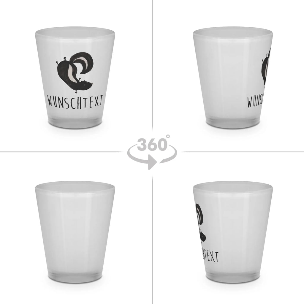 Personalised Shot Glass skunk handstand personalisierte Schnapsgläser, Schnapsglas Geschenk, Schnapsglas personalisieren, Schnapsglas zum Umhängen mit Namen, Schnapsglas Hochzeit, Schnapsgläser personalisiert, Schnapsglas mit Name, Shot Gläser personalisieren, Schnapsglas mit Namen, Personalisiertes Schnapsglas, personalisierte Pinnchen, Stinktier, Skunk, Wildtier, Raubtier, Stinker, Spielplatz, Stinki, verpielt, Kind