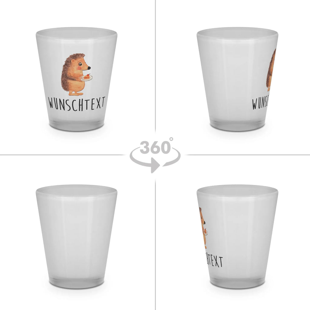Personalisiertes Schnapsglas Igel Kuchenstück Schnapsgläser personalisiert, Schnapsglas personalisieren, personalisierte Schnapsgläser, Schnapsglas Geschenk, Schnapsglas mit Namen, Personalisiertes Schnapsglas, personalisierte Pinnchen, Shot Gläser personalisieren, Schnapsglas Hochzeit, Schnapsglas mit Name, Schnapsglas zum Umhängen mit Namen, Tiermotive, Gute Laune, lustige Sprüche, Tiere, Essen Spruch, Kuchen, Igel, Geburtstagskuchen, Einladung Party, Backen Geschenk, Kuchen backen, Torte