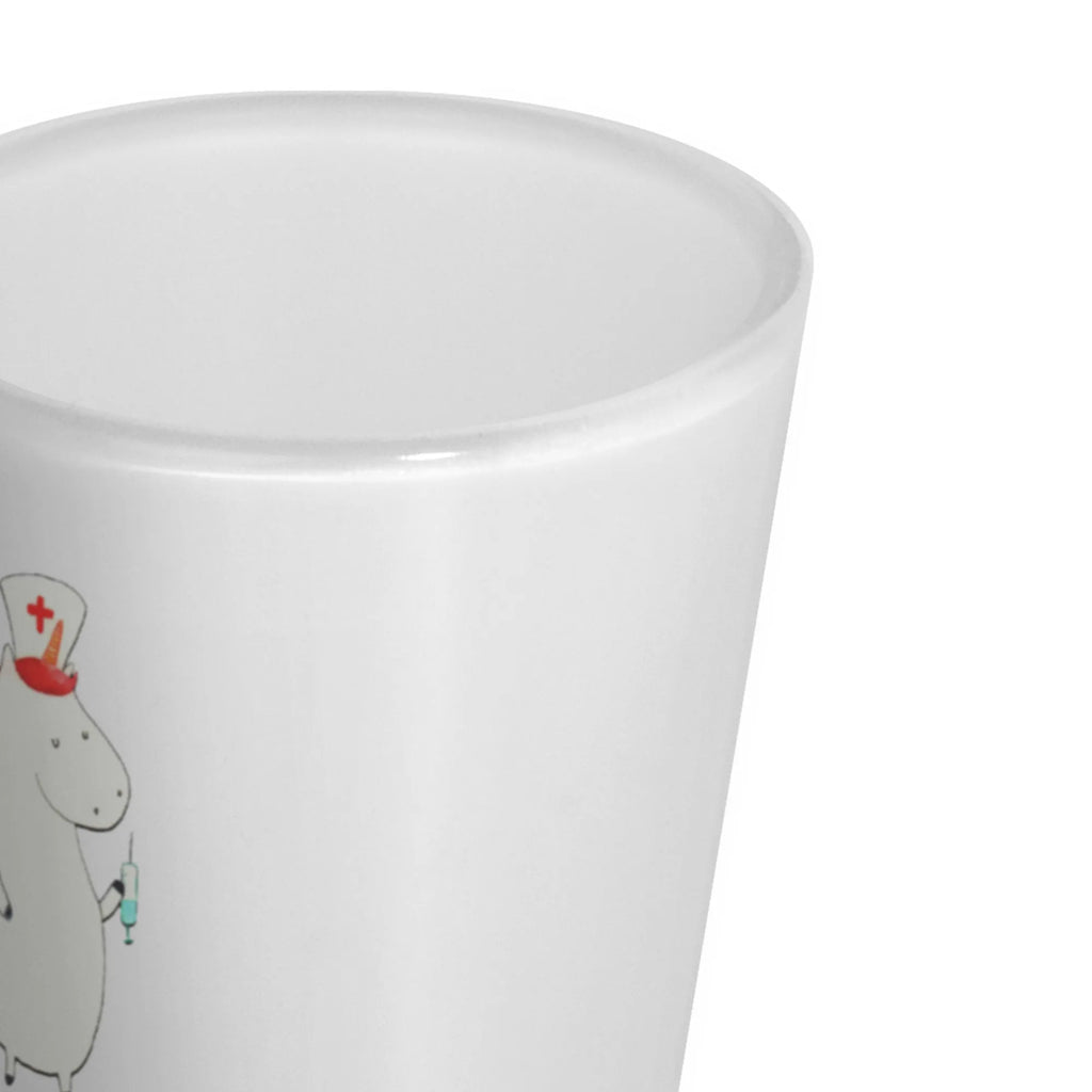 Spersonalizowany kieliszek do sznapsa Jednorożec Pielęgniarka Jednorożec, jednorożce, dekoracje jednorożca, jednorożec