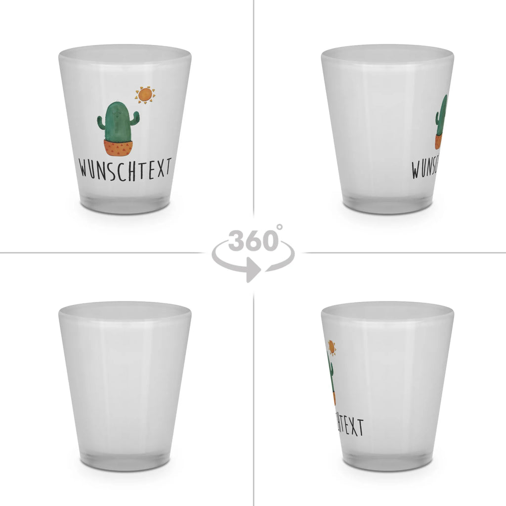 Spersonalizowany kieliszek do sznapsa Kaktus Słońce Kaktus, Kaktusy