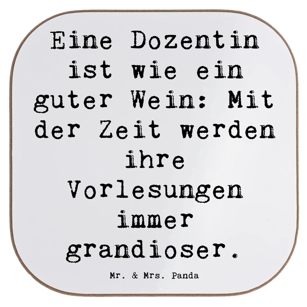 Square coaster Saying Eine Dozentin ist wie ein guter Wein: Mit der Zeit werden ihre Vorlesungen immer grandioser. Untersetzer Holz, Korkuntersetzer, Untersetzer aus Holz, Tassen Untersetzer, Getränkeuntersetzer, Glasuntersetzer, Bierdeckel, Untersetzer, Untersetzer Design, Holzuntersetzer, Untersetzer Gläser, Untersetzer für Gläser, Beruf, Ausbildung, Jubiläum, Abschied, Rente, Kollege, Kollegin, Geschenk, Schenken, Arbeitskollege, Mitarbeiter, Firma, Danke, Dankeschön