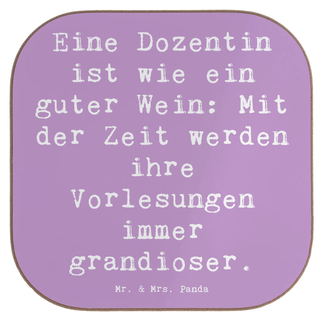 Square coaster Saying Eine Dozentin ist wie ein guter Wein: Mit der Zeit werden ihre Vorlesungen immer grandioser. Untersetzer Holz, Korkuntersetzer, Untersetzer aus Holz, Tassen Untersetzer, Getränkeuntersetzer, Glasuntersetzer, Bierdeckel, Untersetzer, Untersetzer Design, Holzuntersetzer, Untersetzer Gläser, Untersetzer für Gläser, Beruf, Ausbildung, Jubiläum, Abschied, Rente, Kollege, Kollegin, Geschenk, Schenken, Arbeitskollege, Mitarbeiter, Firma, Danke, Dankeschön
