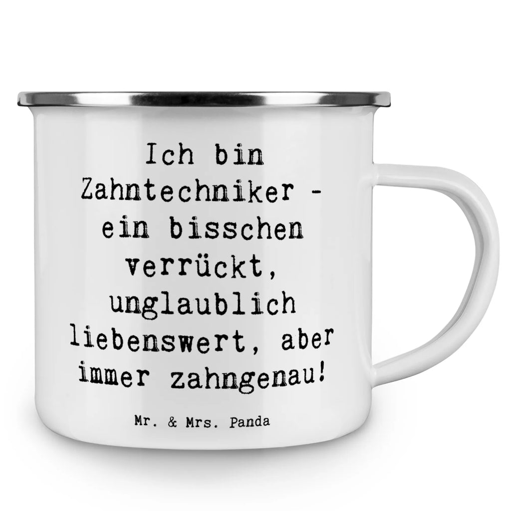 Enamel camping mug Saying Ich bin Zahntechniker - ein bisschen verrückt, unglaublich liebenswert, aber immer zahngenau! Camping Tassen, Emaille Becher, Campingtassen, Edelstahl Trinkbecher, Blechtassen, Emaille Tassen, Blechtasse, Metall Tasse, Emaille Becher Camping, Emaille Campingbecher, Emaille Trinkbecher, Outdoor Tasse, Camping Tasse Metall, Emailletasse, Blechtasse Outdoor, Emaille Tasse, Camping Tasse Emaille, Camping Becher Edelstahl, Campingbecher, Metalltasse, Trinkbecher, Outdoor Becher, Camping Tassen Emaille, Metalltasse für Camping, Campingtasse, Tasse Camping, Emaille Tasse Camping, Tasse Emaille, Kaffee Blechtasse, Camping Becher, Beruf, Ausbildung, Jubiläum, Abschied, Rente, Kollege, Kollegin, Geschenk, Schenken, Arbeitskollege, Mitarbeiter, Firma, Danke, Dankeschön