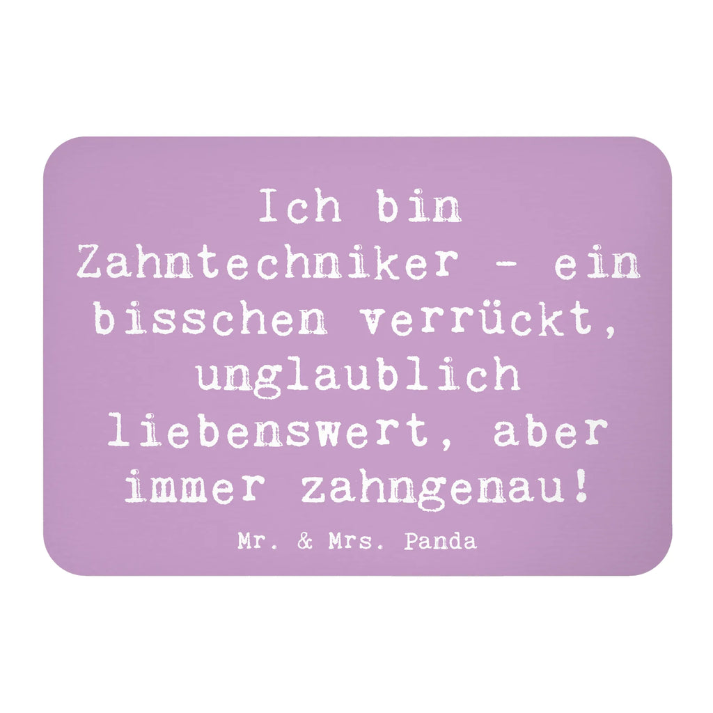 Magnet Saying Ich bin Zahntechniker - ein bisschen verrückt, unglaublich liebenswert, aber immer zahngenau! Kühlschrank Dekoration, Kühlschrankmagnet, Whiteboard Magnet, Souvenir Magnet, Motivmagnete, Dekomagnet, Notiz Magnet, Pinnwandmagnet, Beruf, Ausbildung, Jubiläum, Abschied, Rente, Kollege, Kollegin, Geschenk, Schenken, Arbeitskollege, Mitarbeiter, Firma, Danke, Dankeschön