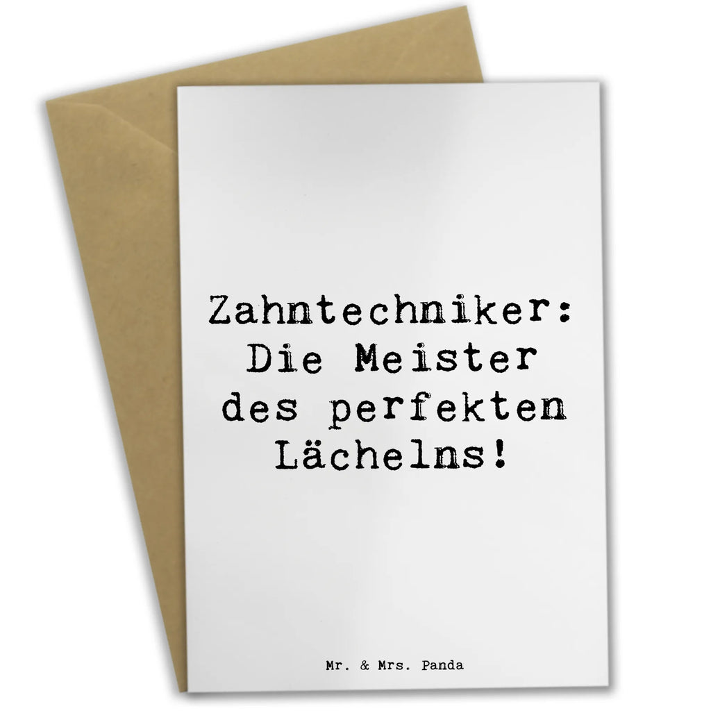 Grußkarte Spruch Zahntechniker: Die Meister des perfekten Lächelns! Hochzeitskarte, Geburtstagskarte, Ansichtskarten, Grußkarte, Glückwunschkarte, Einladungskarte, Klappkarte, Karte, Beruf, Ausbildung, Jubiläum, Abschied, Rente, Kollege, Kollegin, Geschenk, Schenken, Arbeitskollege, Mitarbeiter, Firma, Danke, Dankeschön