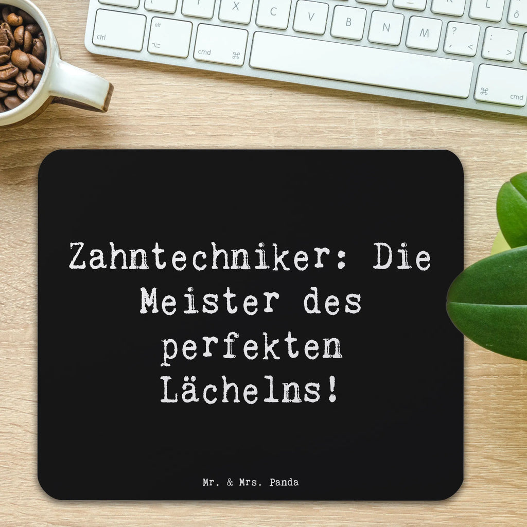 Mouse mat Saying Zahntechniker: Die Meister des perfekten Lächelns! Mousepad, Büroausstattung, Designer Mauspad, Mausunterlage, Arbeitszimmer, PC Zubehör, Mauspad Büro, Mauspad, Einzigartiges Mauspad, Computer zubehör, Beruf, Ausbildung, Jubiläum, Abschied, Rente, Kollege, Kollegin, Geschenk, Schenken, Arbeitskollege, Mitarbeiter, Firma, Danke, Dankeschön