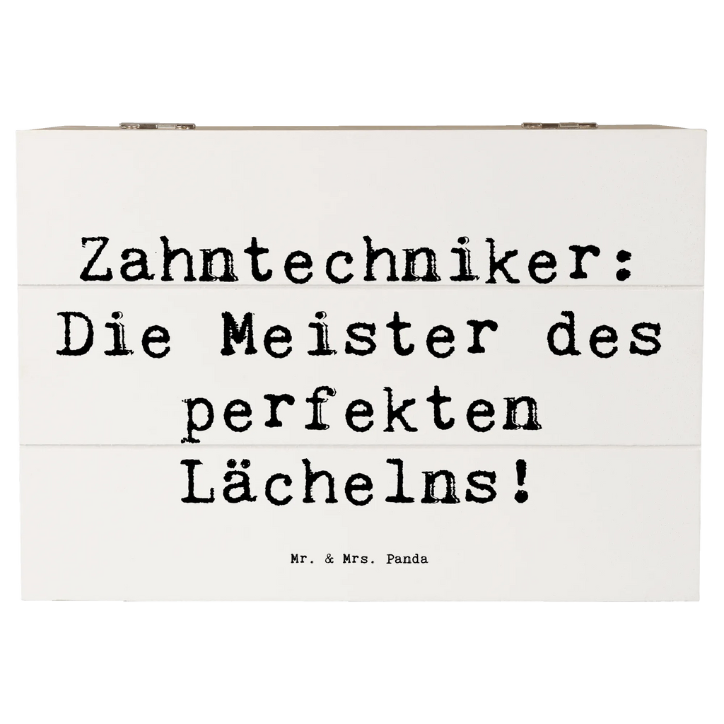 Wooden chest Saying Zahntechniker: Die Meister des perfekten Lächelns! Dekokiste, Schatzkiste, Kiste, Erinnerungsbox, Geschenkdose, Aufbewahrungsbox, XXL, Holzkiste, Truhe, Schatulle, Geschenkbox, Erinnerungskiste, Beruf, Ausbildung, Jubiläum, Abschied, Rente, Kollege, Kollegin, Geschenk, Schenken, Arbeitskollege, Mitarbeiter, Firma, Danke, Dankeschön