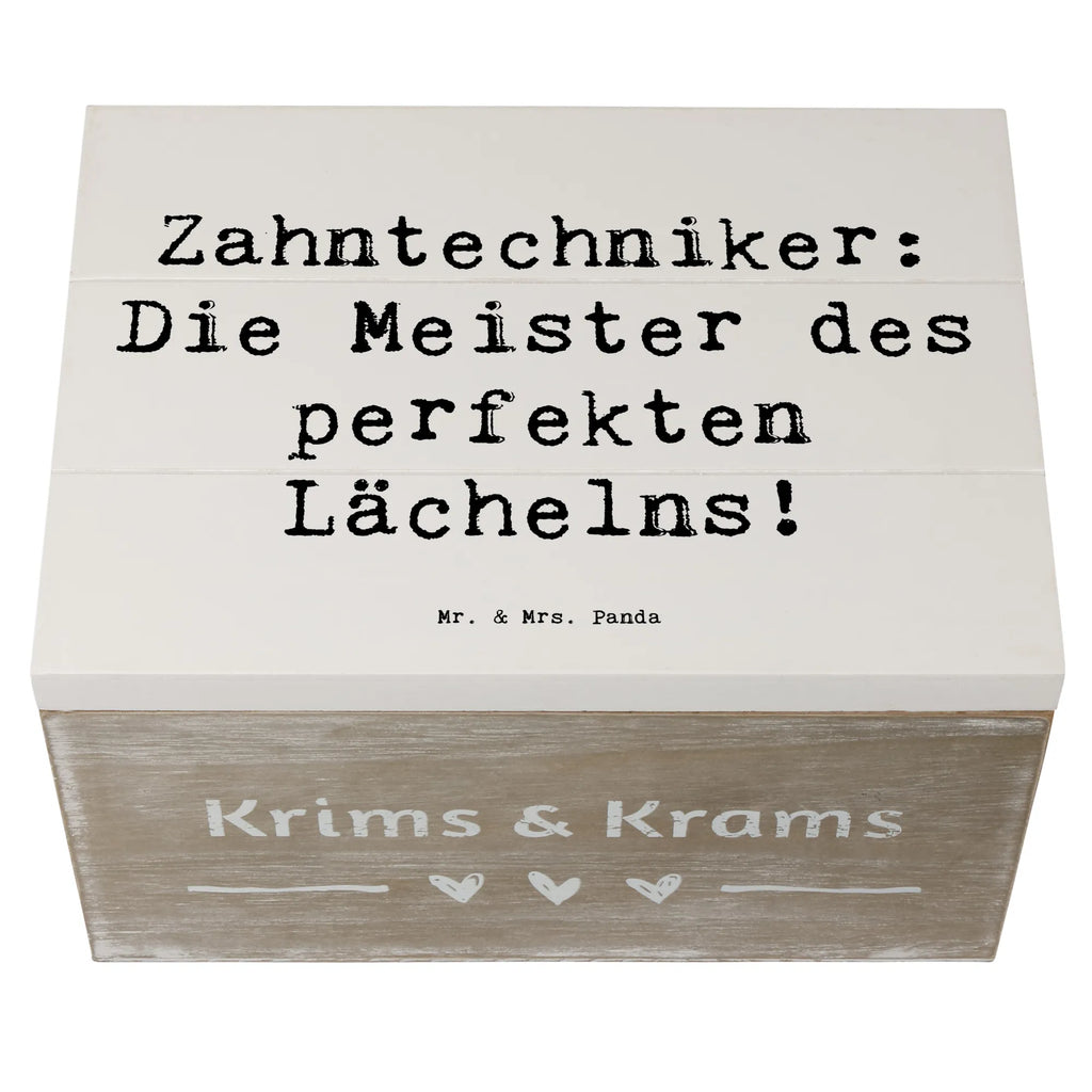 Wooden chest Saying Zahntechniker: Die Meister des perfekten Lächelns! Dekokiste, Schatzkiste, Kiste, Erinnerungsbox, Geschenkdose, Aufbewahrungsbox, XXL, Holzkiste, Truhe, Schatulle, Geschenkbox, Erinnerungskiste, Beruf, Ausbildung, Jubiläum, Abschied, Rente, Kollege, Kollegin, Geschenk, Schenken, Arbeitskollege, Mitarbeiter, Firma, Danke, Dankeschön