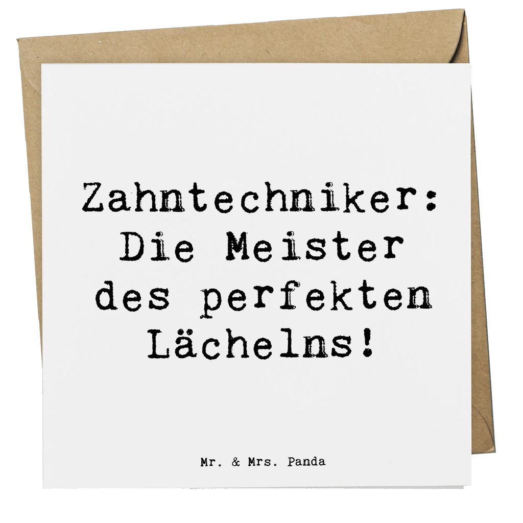 Deluxe Karte Spruch Zahntechniker: Die Meister des perfekten Lächelns! Hochwertige Grußkarte, Karte, Hochzeitskarte, Hochwertige Klappkarte, Glückwunschkarte, Grußkarte, Geburtstagskarte, Klappkarte, Einladungskarte, Beruf, Ausbildung, Jubiläum, Abschied, Rente, Kollege, Kollegin, Geschenk, Schenken, Arbeitskollege, Mitarbeiter, Firma, Danke, Dankeschön