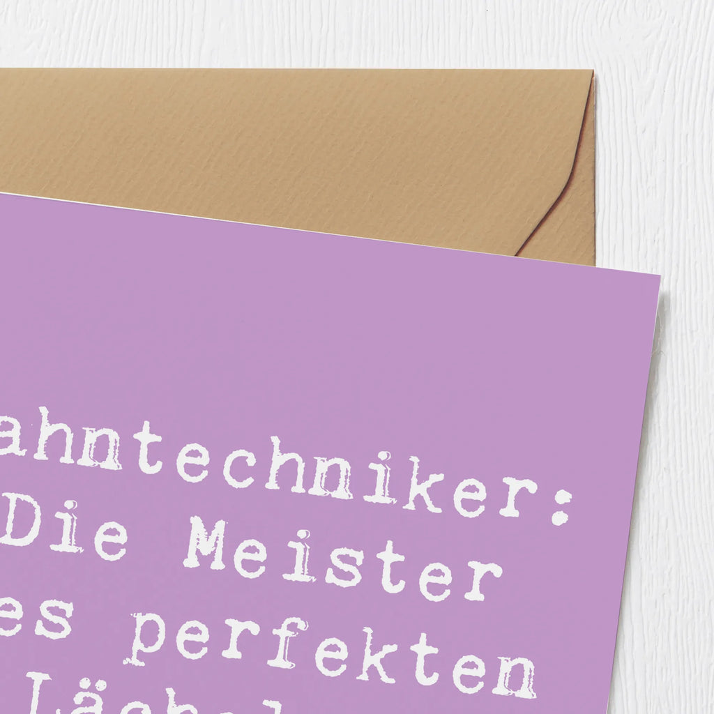 Deluxe Karte Spruch Zahntechniker: Die Meister des perfekten Lächelns! Hochwertige Grußkarte, Karte, Hochzeitskarte, Hochwertige Klappkarte, Glückwunschkarte, Grußkarte, Geburtstagskarte, Klappkarte, Einladungskarte, Beruf, Ausbildung, Jubiläum, Abschied, Rente, Kollege, Kollegin, Geschenk, Schenken, Arbeitskollege, Mitarbeiter, Firma, Danke, Dankeschön