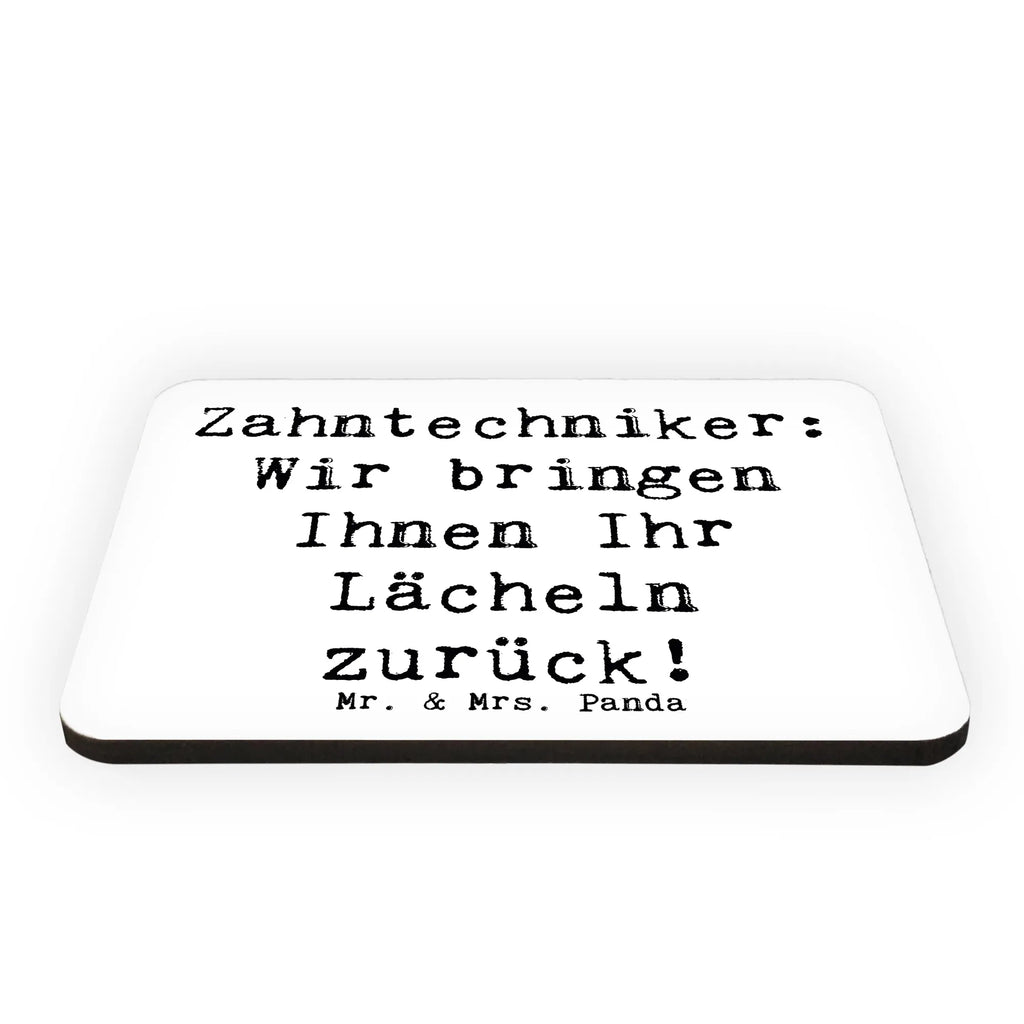 Magnet Saying Zahntechniker: Wir bringen Ihnen Ihr Lächeln zurück! Pinnwandmagnet, Notiz Magnet, Kühlschrankmagnet, Whiteboard Magnet, Souvenir Magnet, Kühlschrank Dekoration, Motivmagnete, Dekomagnet, Beruf, Ausbildung, Jubiläum, Abschied, Rente, Kollege, Kollegin, Geschenk, Schenken, Arbeitskollege, Mitarbeiter, Firma, Danke, Dankeschön