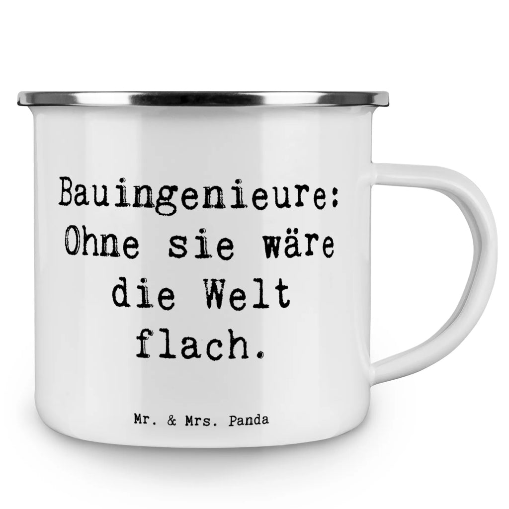 Camping Emaille Tasse Spruch Bauingenieure: Ohne sie wäre die Welt flach. Camping Tasse Metall, Emaille Becher Camping, Trinkbecher, Camping Tasse Emaille, Kaffee Blechtasse, Camping Tassen Emaille, Blechtasse, Metall Tasse, Emaille Tasse Camping, Emaille Trinkbecher, Emailletasse, Outdoor Becher, Camping Becher, Emaille Tasse, Emaille Campingbecher, Emaille Becher, Camping Becher Edelstahl, Blechtasse Outdoor, Metalltasse, Campingbecher, Outdoor Tasse, Blechtassen, Metalltasse für Camping, Campingtassen, Campingtasse, Edelstahl Trinkbecher, Tasse Camping, Emaille Tassen, Tasse Emaille, Camping Tassen, Beruf, Ausbildung, Jubiläum, Abschied, Rente, Kollege, Kollegin, Geschenk, Schenken, Arbeitskollege, Mitarbeiter, Firma, Danke, Dankeschön