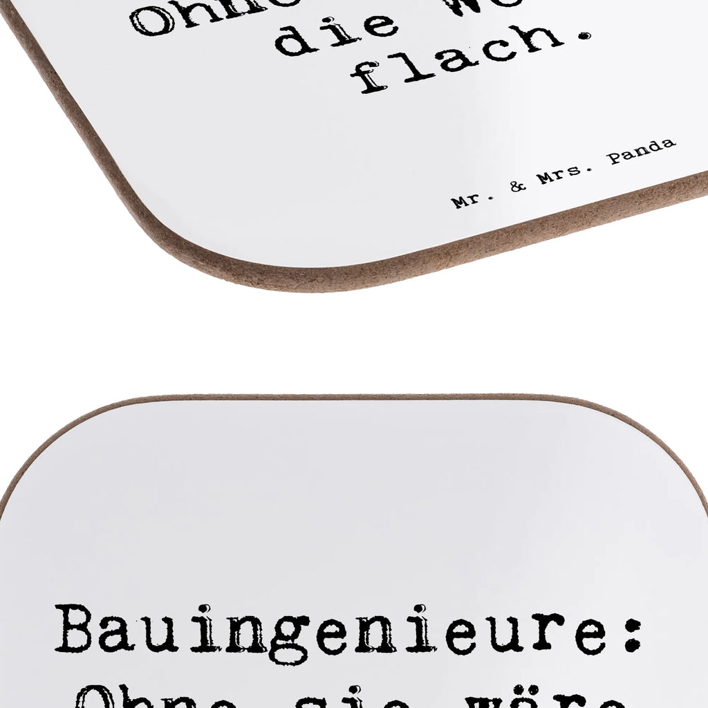 Square coaster Saying Bauingenieure: Ohne sie wäre die Welt flach. Untersetzer aus Holz, Getränkeuntersetzer, Korkuntersetzer, Untersetzer Holz, Bierdeckel, Tassen Untersetzer, Glasuntersetzer, Untersetzer Gläser, Untersetzer für Gläser, Holzuntersetzer, Untersetzer, Untersetzer Design, Beruf, Ausbildung, Jubiläum, Abschied, Rente, Kollege, Kollegin, Geschenk, Schenken, Arbeitskollege, Mitarbeiter, Firma, Danke, Dankeschön